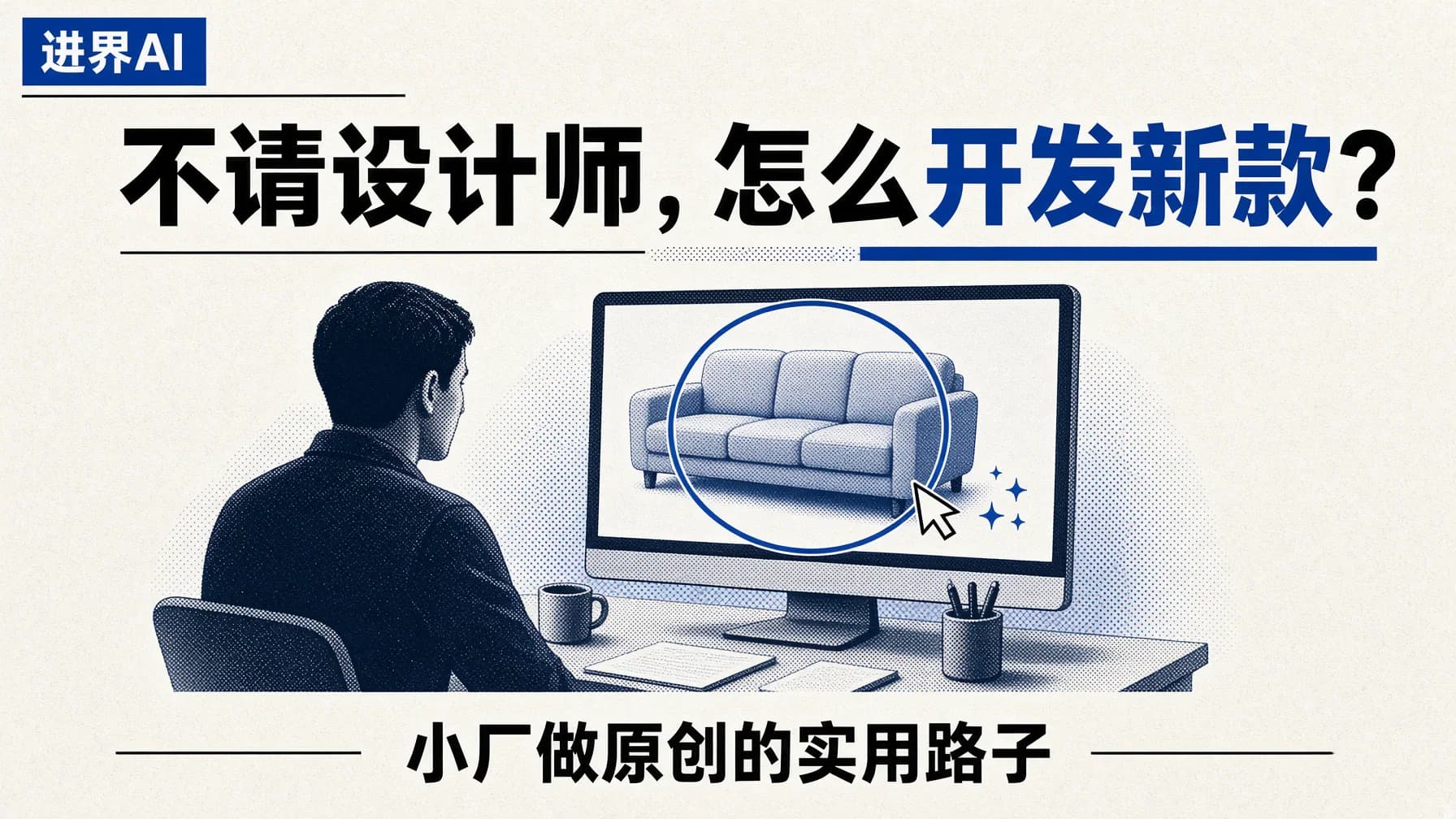 不请设计师怎么开发新款？小厂做原创的实用路子