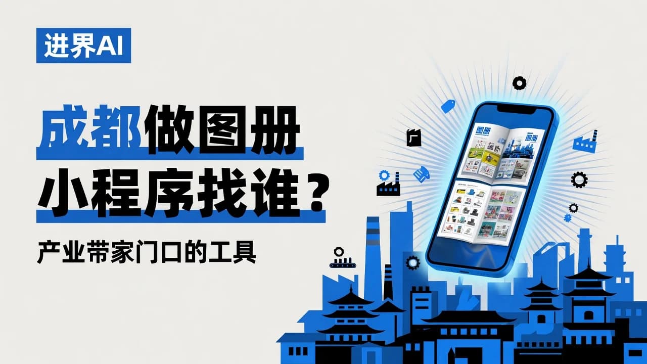 成都做图册小程序的公司有哪些?