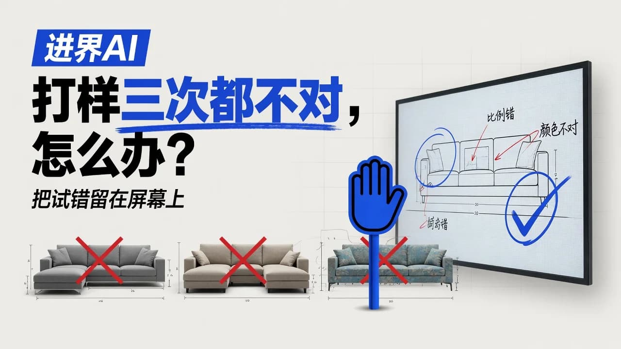 打样三次都不对、成本失控怎么办?