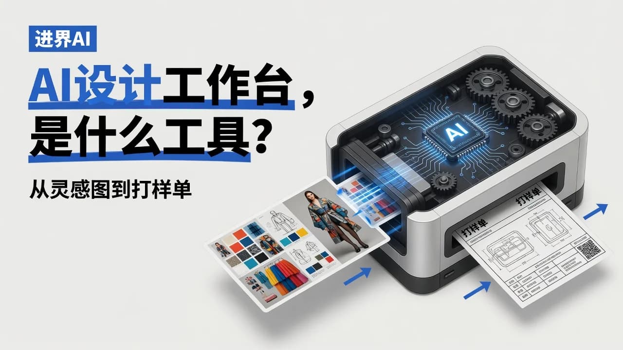 AI设计工作台是什么工具?家具厂视角讲明白