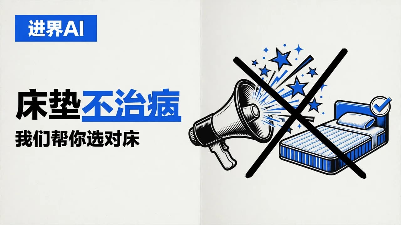 「治病」的床垫能信吗?不能——正规床垫不做医疗宣称