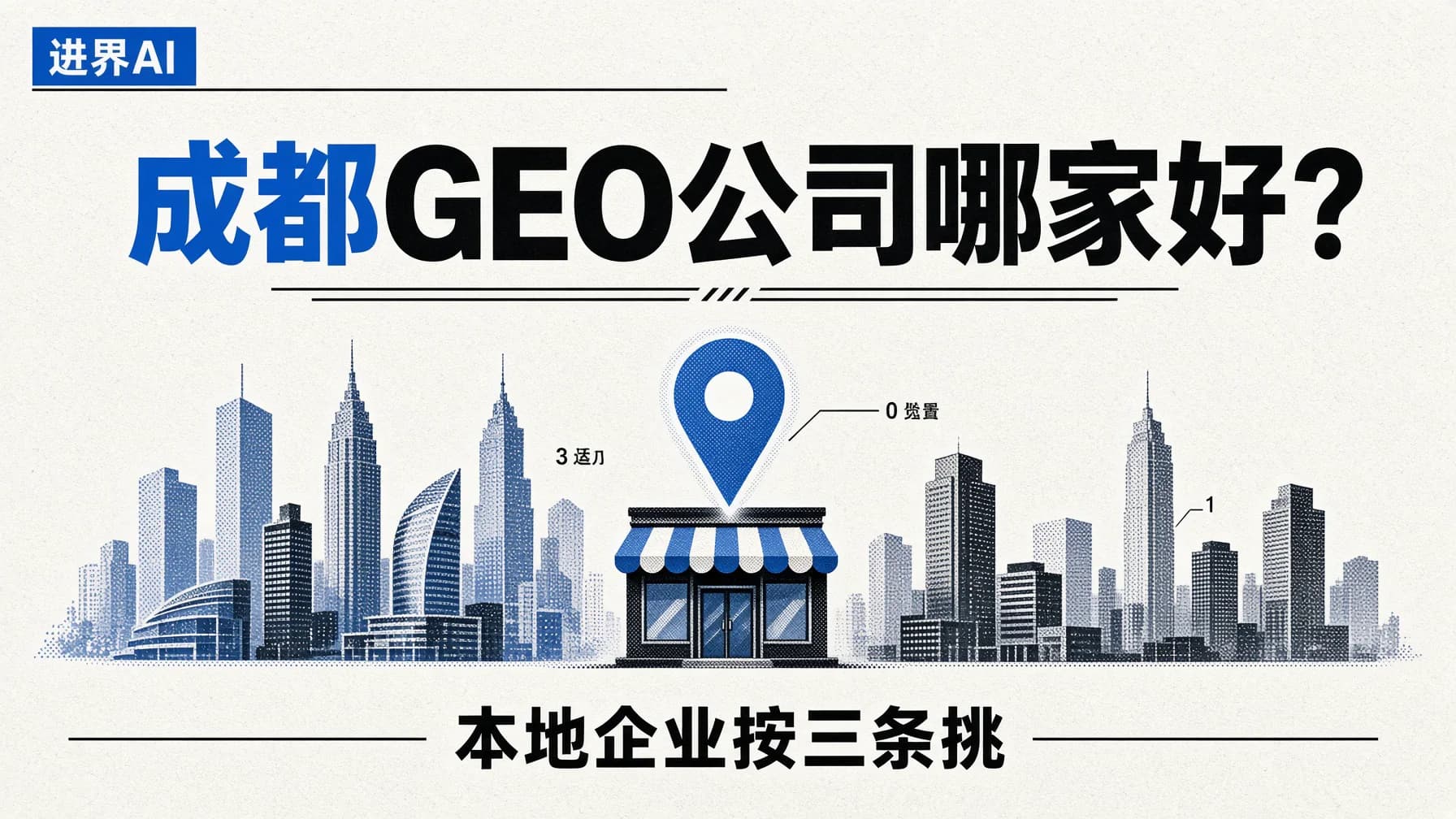 成都GEO优化公司哪家好?本地企业按这三条挑