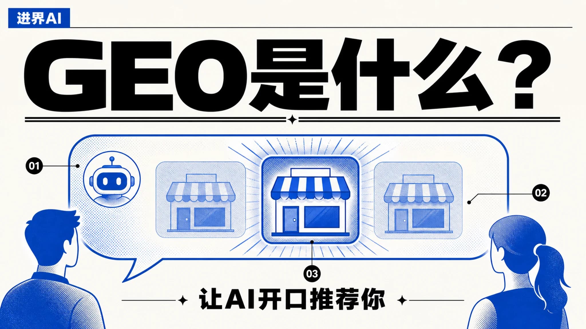 GEO是什么?让AI推荐你,这件事有专业名字